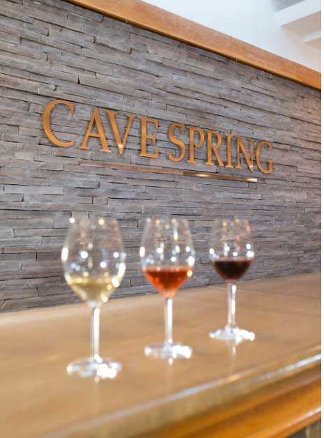 Cave Spring Wine Tasting Bar