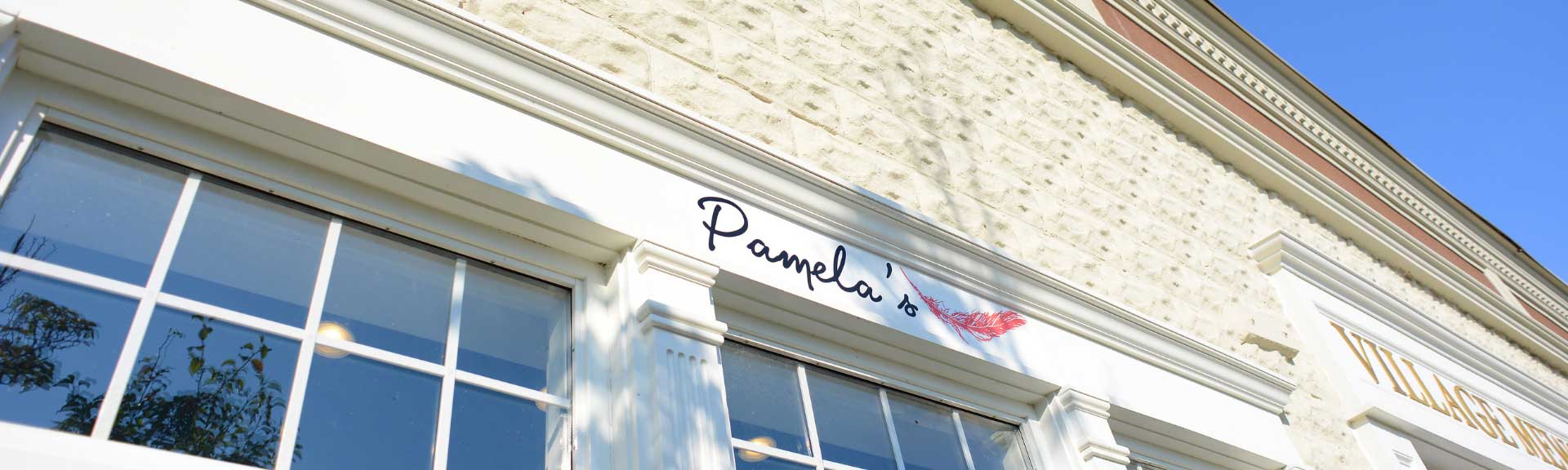 Pamela’s Boutique in Jordan Village Ontario