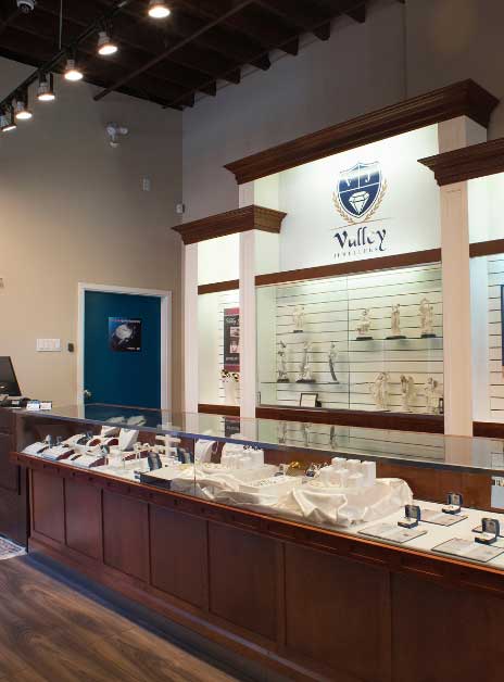 Valley Jewellers Display 2