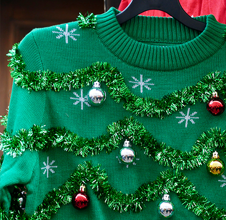 UGLY CHRISTMAS SWEATER PARTY