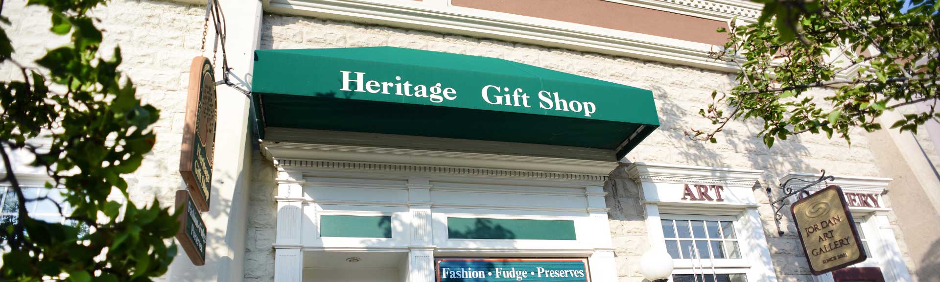 The Heritage Gift Shop Jordan Village, Ontario